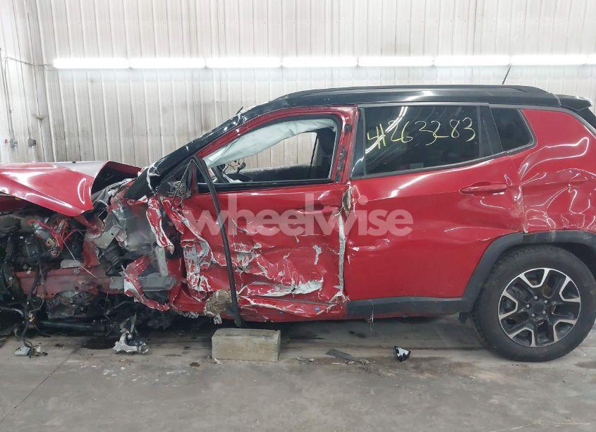 Photo 15 of 2021 Jeep Compass TRAILHAWK 4X4 (VIN 3C4NJDDBXMT564513)