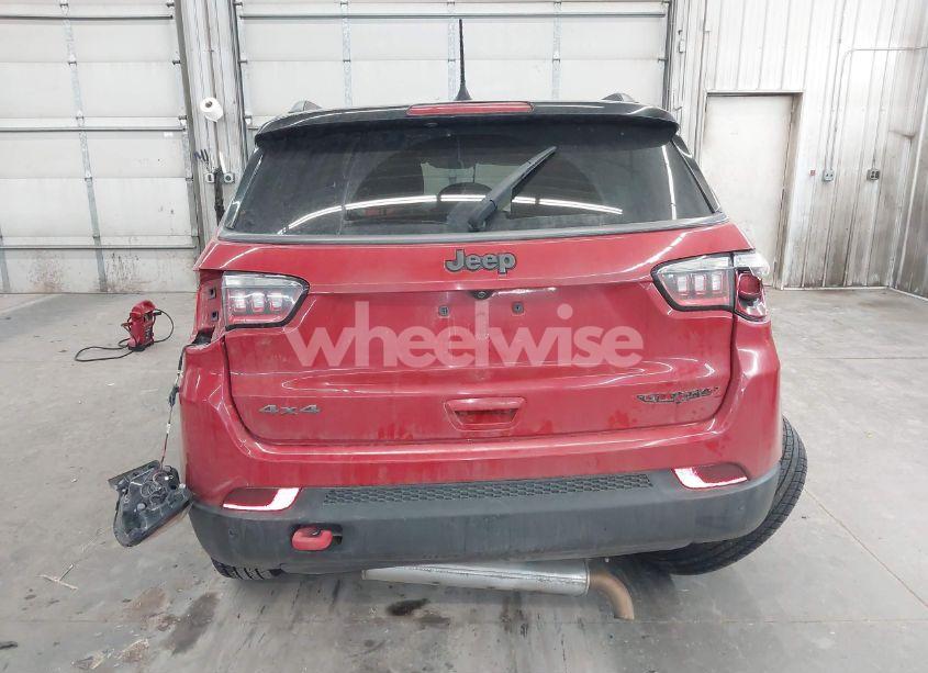 Photo 17 of 2021 Jeep Compass TRAILHAWK 4X4 (VIN 3C4NJDDBXMT564513)