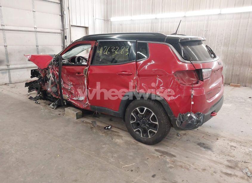 Photo 3 of 2021 Jeep Compass TRAILHAWK 4X4 (VIN 3C4NJDDBXMT564513)