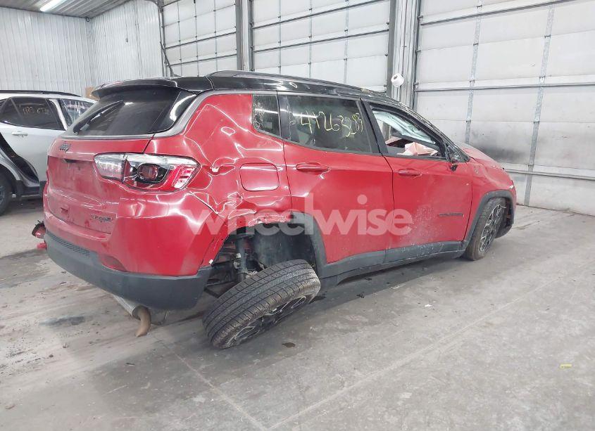 Photo 4 of 2021 Jeep Compass TRAILHAWK 4X4 (VIN 3C4NJDDBXMT564513)