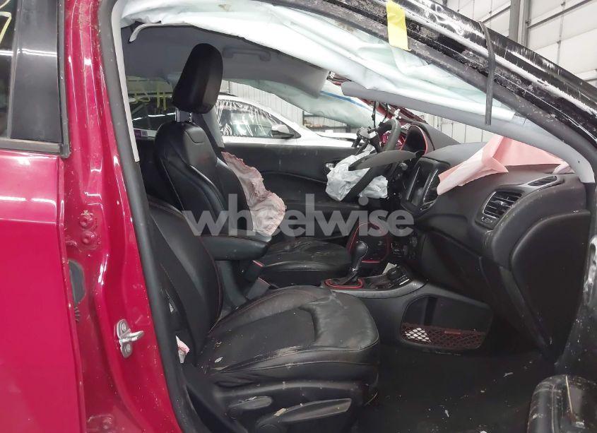 Photo 5 of 2021 Jeep Compass TRAILHAWK 4X4 (VIN 3C4NJDDBXMT564513)