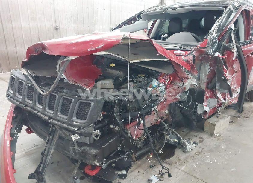 Photo 6 of 2021 Jeep Compass TRAILHAWK 4X4 (VIN 3C4NJDDBXMT564513)