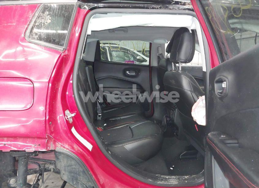 Photo 8 of 2021 Jeep Compass TRAILHAWK 4X4 (VIN 3C4NJDDBXMT564513)