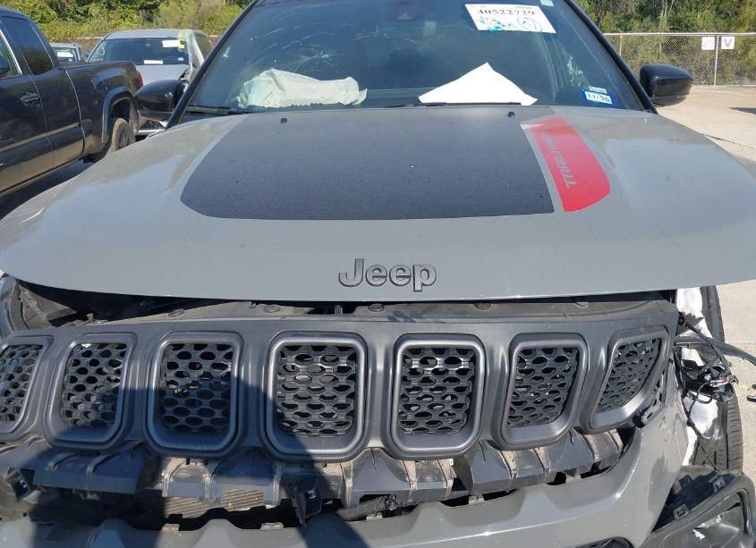 Photo 10 of 2024 Jeep Compass TRAILHAWK 4X4 (VIN 3C4NJDDN0RT609430)