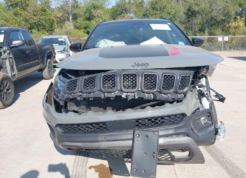 Photo 12 of 2024 Jeep Compass TRAILHAWK 4X4 (VIN 3C4NJDDN0RT609430)