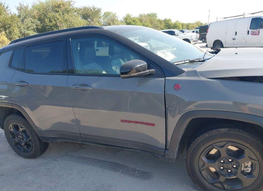 Photo 13 of 2024 Jeep Compass TRAILHAWK 4X4 (VIN 3C4NJDDN0RT609430)