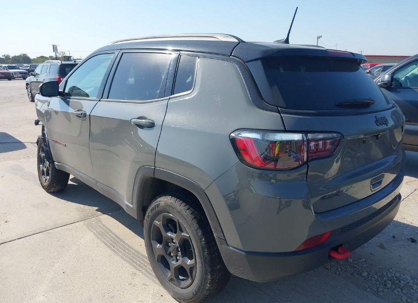 Photo 3 of 2024 Jeep Compass TRAILHAWK 4X4 (VIN 3C4NJDDN0RT609430)