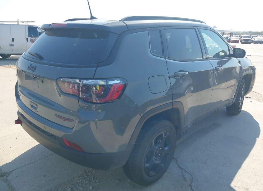 Photo 4 of 2024 Jeep Compass TRAILHAWK 4X4 (VIN 3C4NJDDN0RT609430)