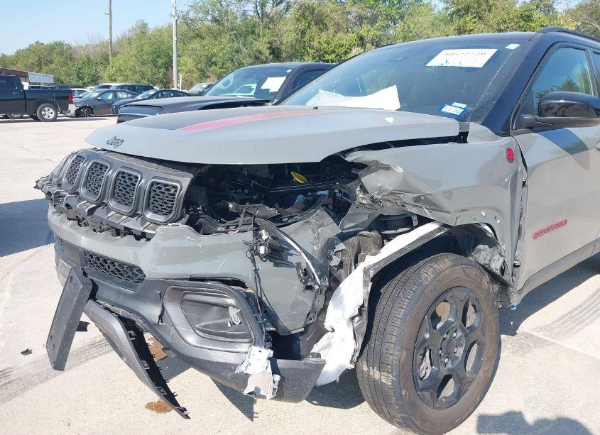 Photo 6 of 2024 Jeep Compass TRAILHAWK 4X4 (VIN 3C4NJDDN0RT609430)