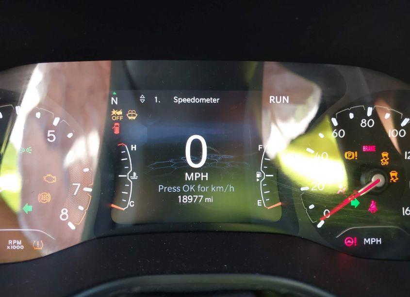 Photo 7 of 2024 Jeep Compass TRAILHAWK 4X4 (VIN 3C4NJDDN0RT609430)