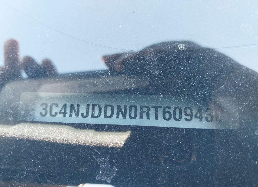 Photo 9 of 2024 Jeep Compass TRAILHAWK 4X4 (VIN 3C4NJDDN0RT609430)