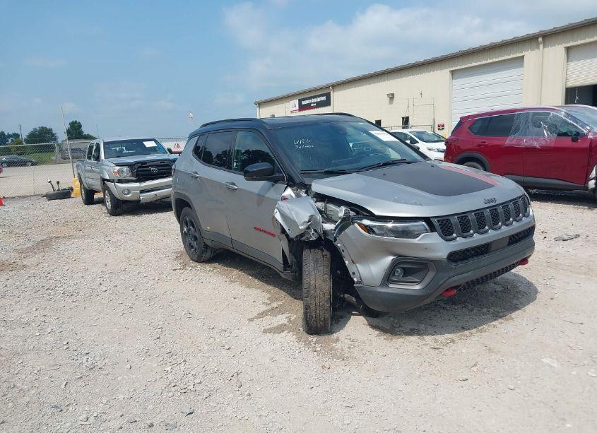 2023 Jeep Compass TRAILHAWK (VIN 3C4NJDDN1PT527509) main photo
