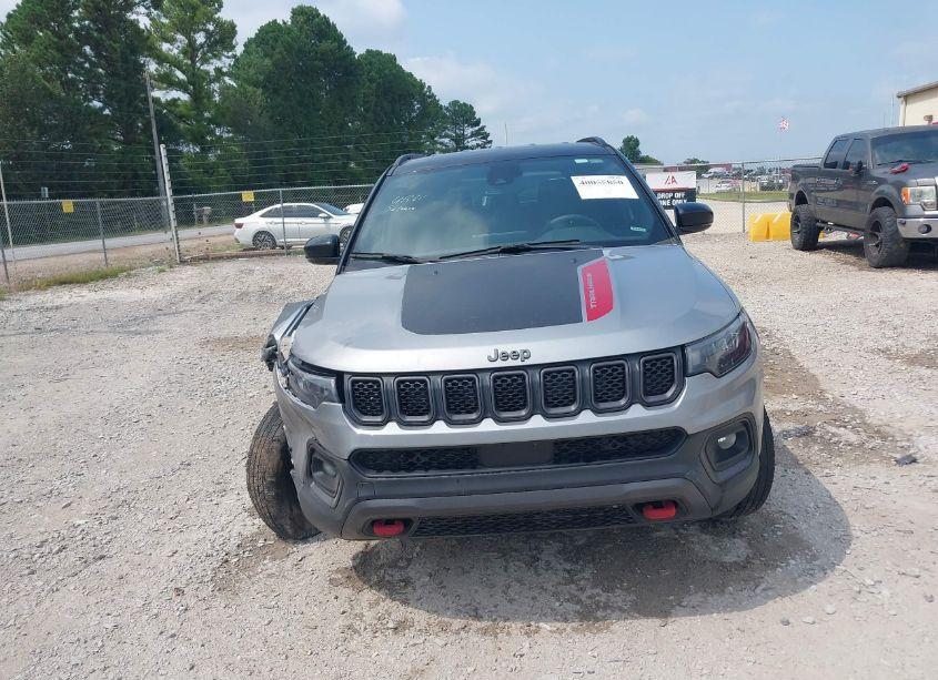 Photo 13 of 2023 Jeep Compass TRAILHAWK (VIN 3C4NJDDN1PT527509)