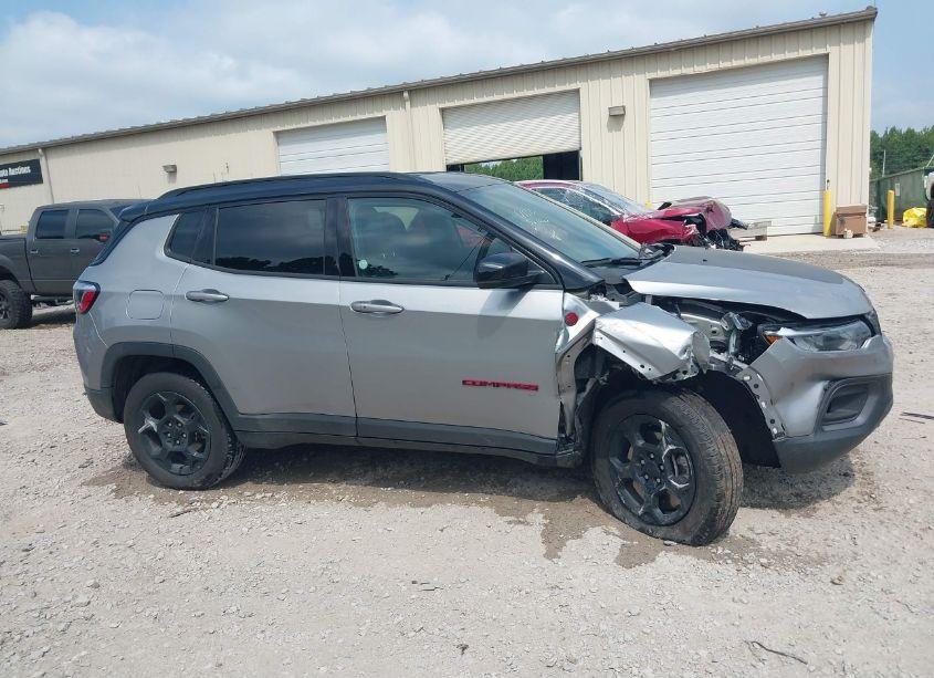 Photo 14 of 2023 Jeep Compass TRAILHAWK (VIN 3C4NJDDN1PT527509)
