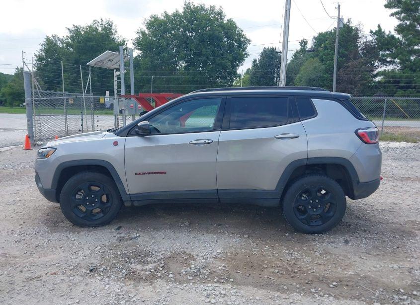 Photo 15 of 2023 Jeep Compass TRAILHAWK (VIN 3C4NJDDN1PT527509)
