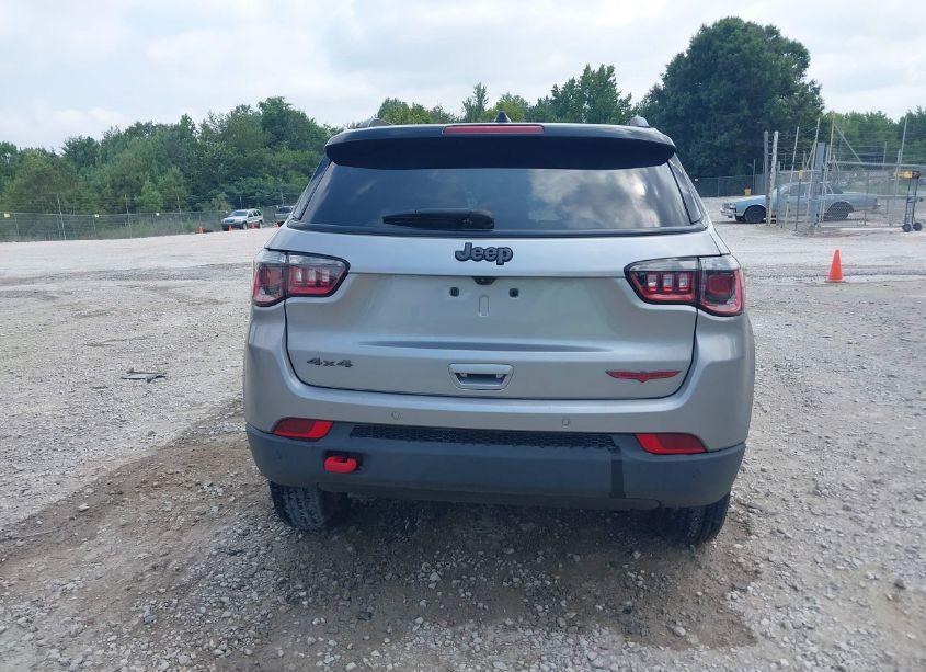 Photo 17 of 2023 Jeep Compass TRAILHAWK (VIN 3C4NJDDN1PT527509)