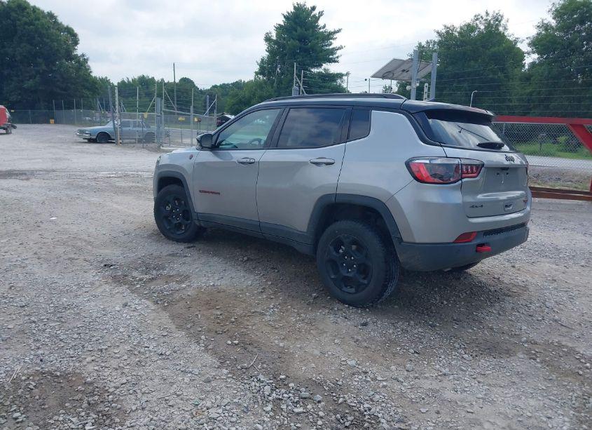 Photo 3 of 2023 Jeep Compass TRAILHAWK (VIN 3C4NJDDN1PT527509)