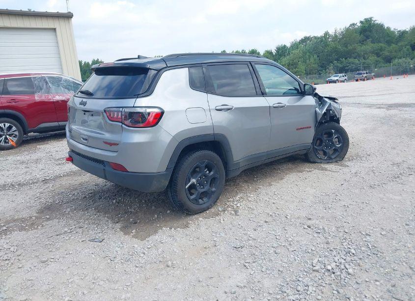 Photo 4 of 2023 Jeep Compass TRAILHAWK (VIN 3C4NJDDN1PT527509)