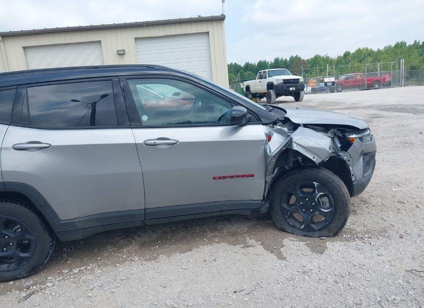 Photo 6 of 2023 Jeep Compass TRAILHAWK (VIN 3C4NJDDN1PT527509)