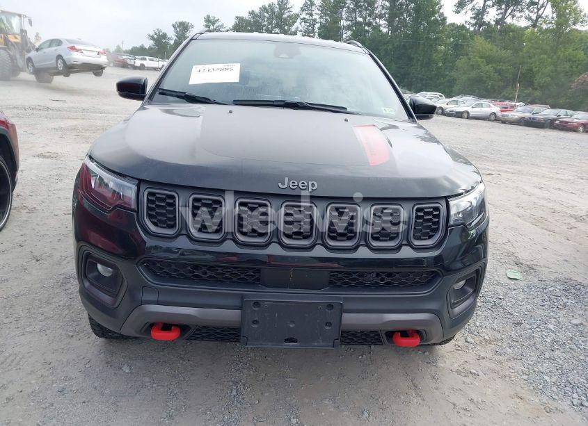 Photo 12 of 2024 Jeep Compass TRAILHAWK 4X4 (VIN 3C4NJDDN1RT137190)