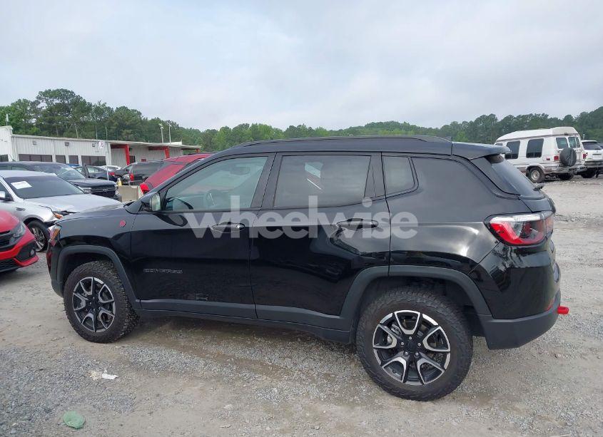 Photo 14 of 2024 Jeep Compass TRAILHAWK 4X4 (VIN 3C4NJDDN1RT137190)