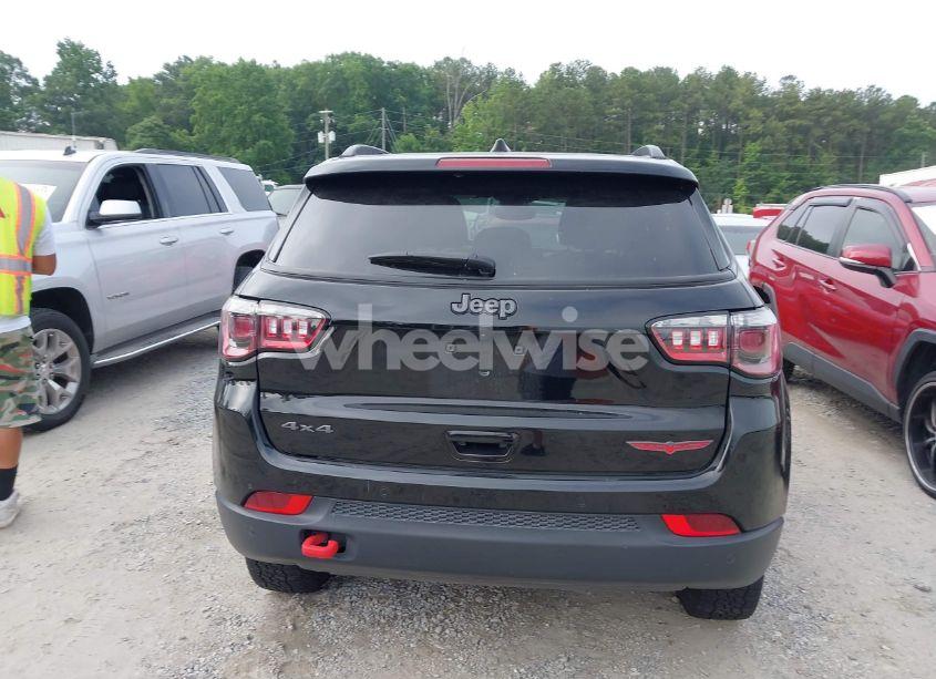 Photo 16 of 2024 Jeep Compass TRAILHAWK 4X4 (VIN 3C4NJDDN1RT137190)