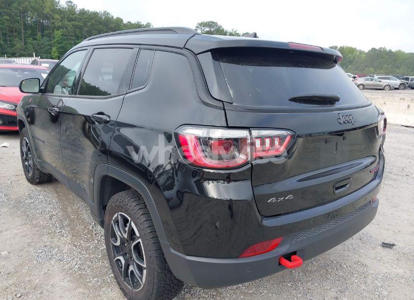 Photo 3 of 2024 Jeep Compass TRAILHAWK 4X4 (VIN 3C4NJDDN1RT137190)