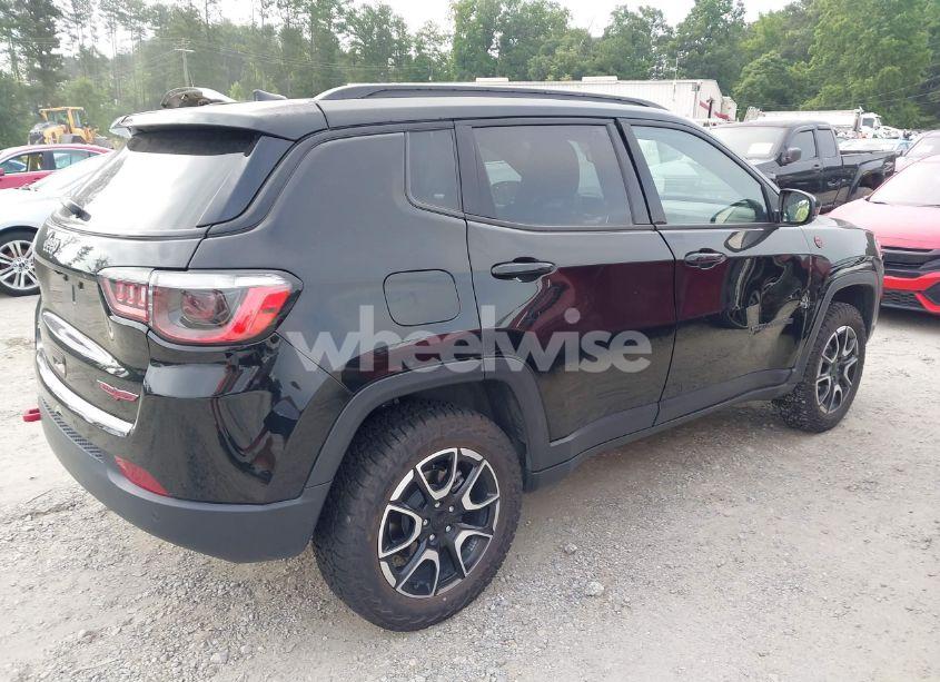 Photo 4 of 2024 Jeep Compass TRAILHAWK 4X4 (VIN 3C4NJDDN1RT137190)