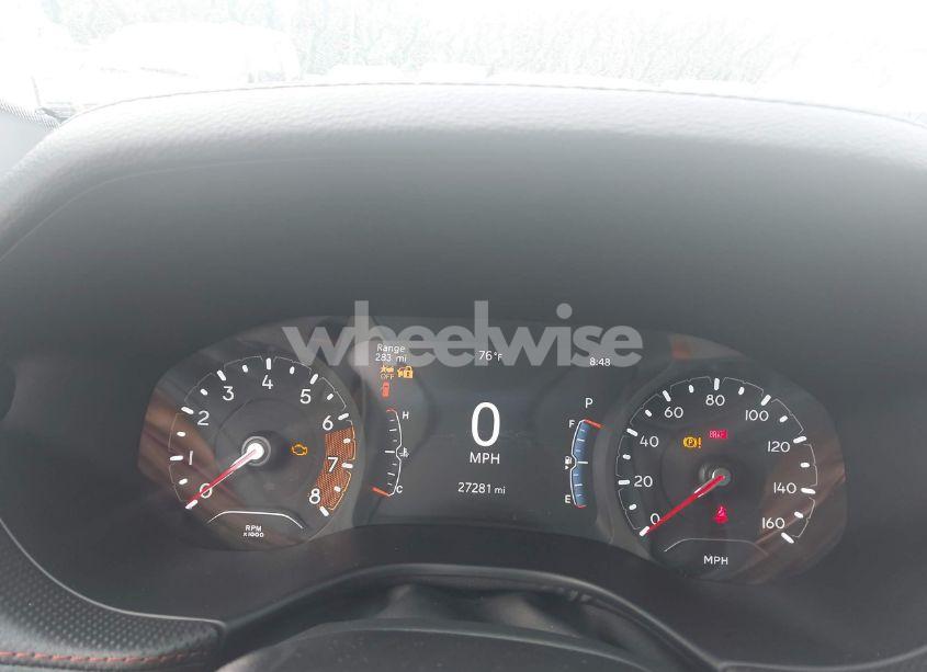 Photo 7 of 2024 Jeep Compass TRAILHAWK 4X4 (VIN 3C4NJDDN1RT137190)