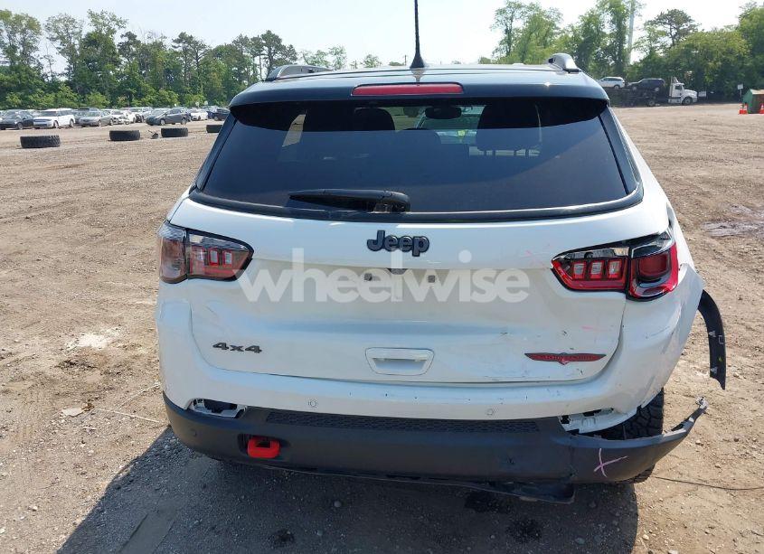 Photo 16 of 2024 Jeep Compass TRAILHAWK 4X4 (VIN 3C4NJDDN2RT149493)