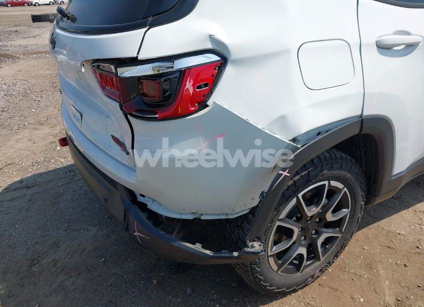 Photo 17 of 2024 Jeep Compass TRAILHAWK 4X4 (VIN 3C4NJDDN2RT149493)