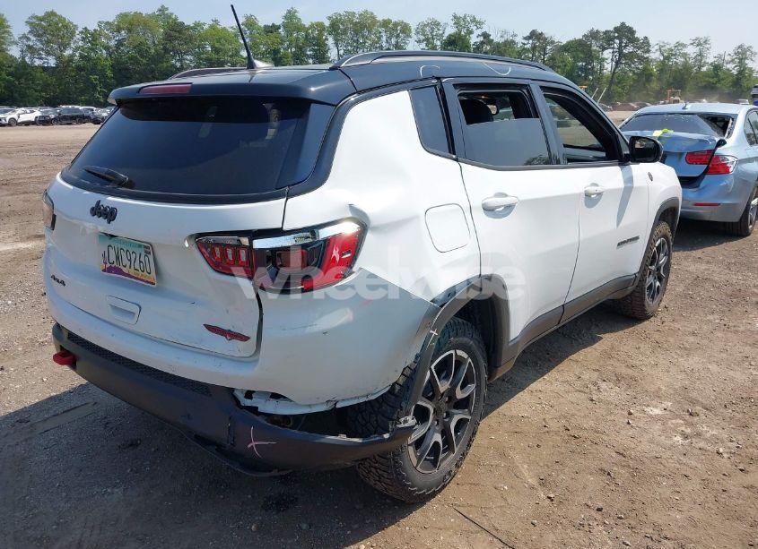 Photo 4 of 2024 Jeep Compass TRAILHAWK 4X4 (VIN 3C4NJDDN2RT149493)