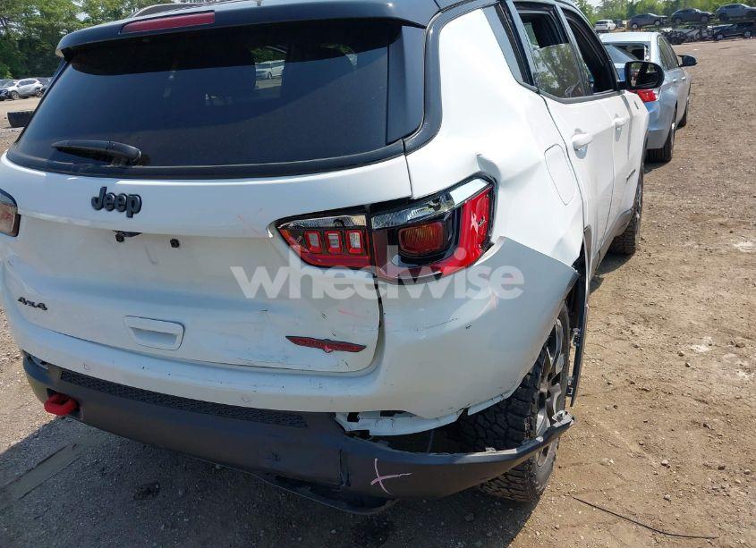 Photo 6 of 2024 Jeep Compass TRAILHAWK 4X4 (VIN 3C4NJDDN2RT149493)