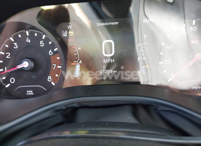 Photo 7 of 2024 Jeep Compass TRAILHAWK 4X4 (VIN 3C4NJDDN2RT149493)