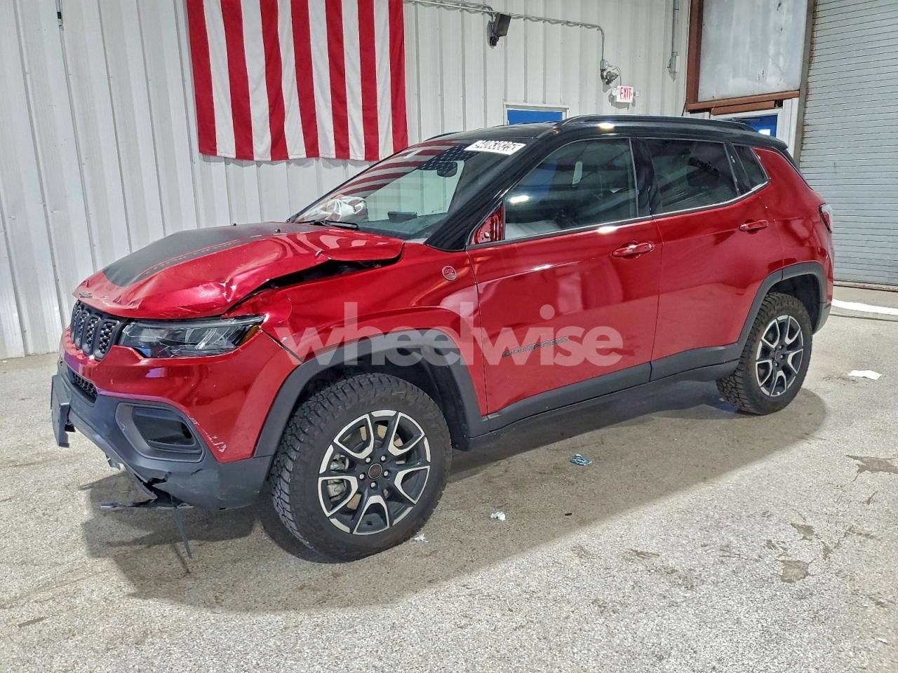 2025 JEEP COMPASS TRAILHAWK N/A (VIN 3C4NJDDN2ST556641) main photo