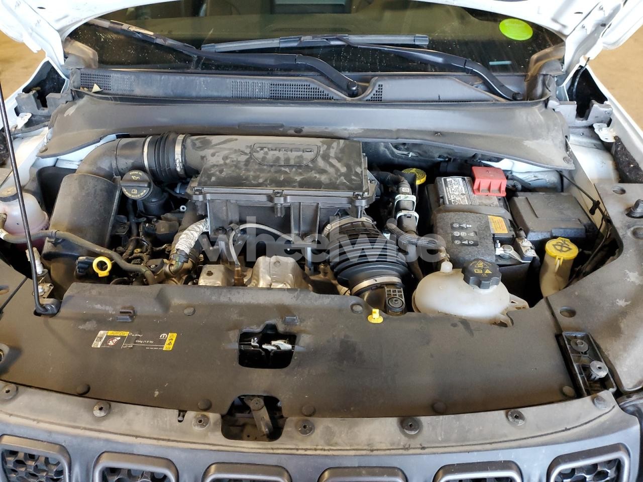 Photo 12 of 2024 JEEP COMPASS TRAILHAWK N/A (VIN 3C4NJDDN3RT590811)