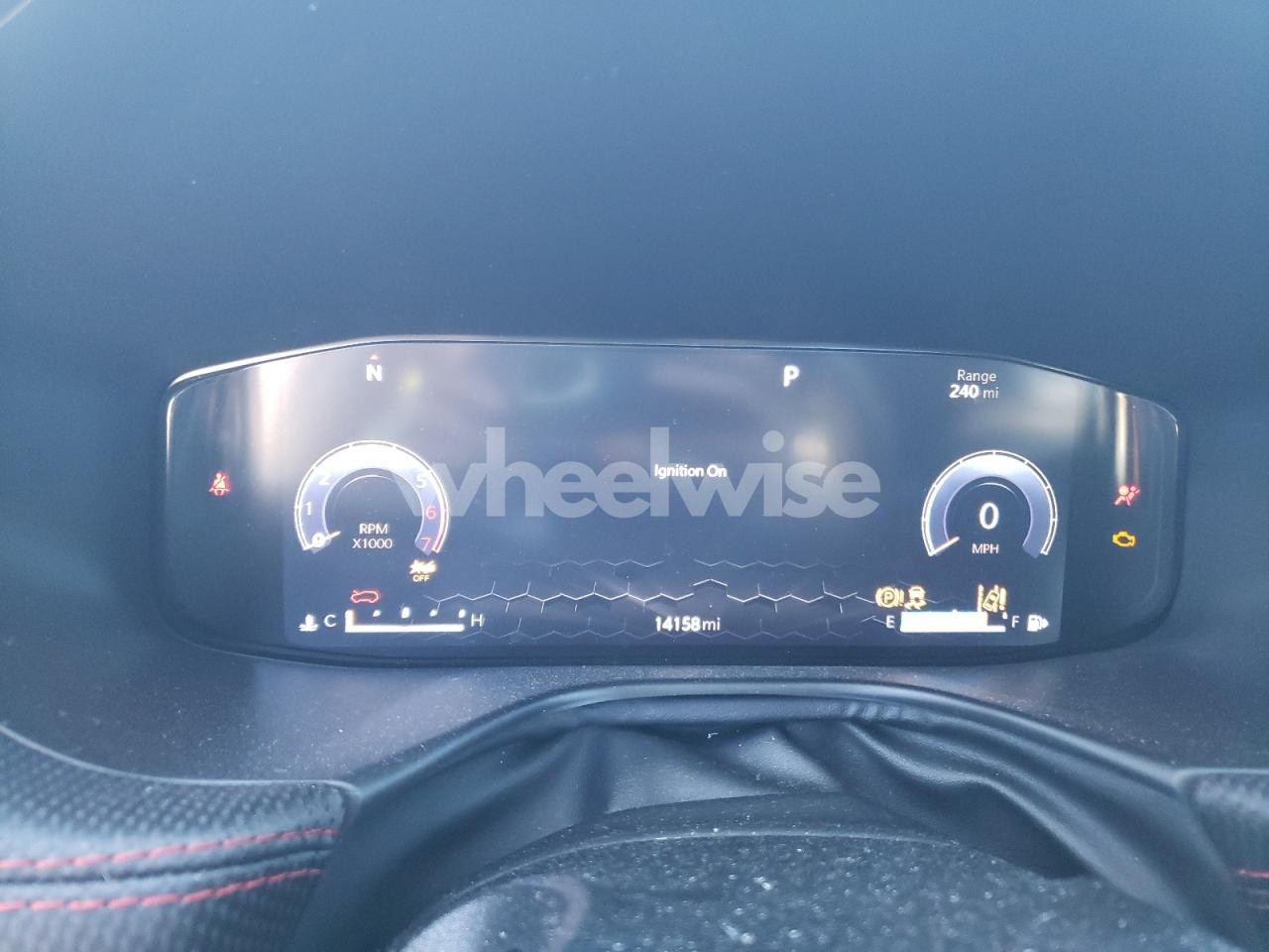 Photo 9 of 2024 JEEP COMPASS TRAILHAWK N/A (VIN 3C4NJDDN3RT590811)