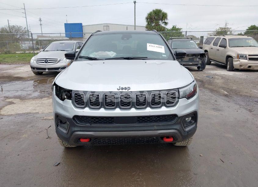 Photo 12 of 2024 Jeep Compass TRAILHAWK 4X4 (VIN 3C4NJDDN4RT119637)