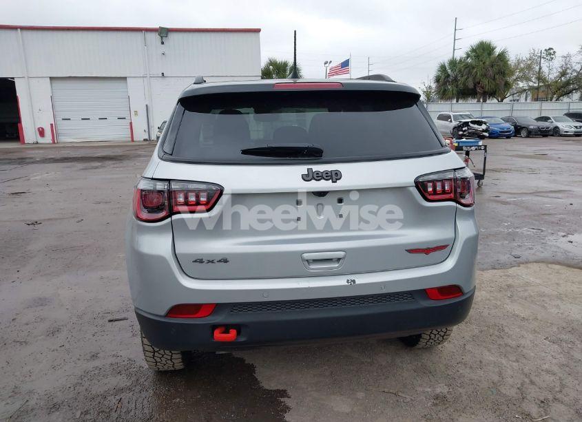 Photo 16 of 2024 Jeep Compass TRAILHAWK 4X4 (VIN 3C4NJDDN4RT119637)