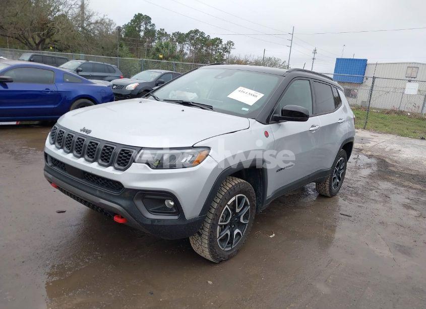 Photo 2 of 2024 Jeep Compass TRAILHAWK 4X4 (VIN 3C4NJDDN4RT119637)