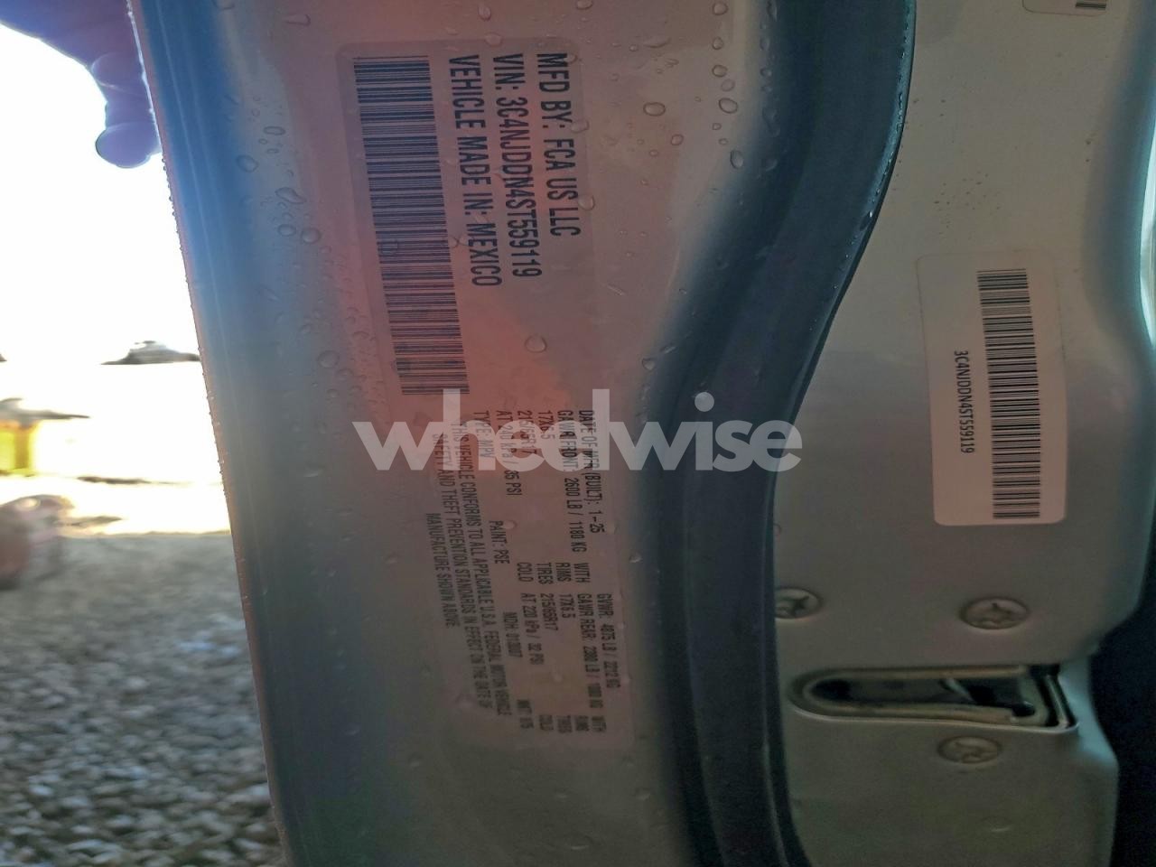 Photo 13 of 2025 JEEP COMPASS TRAILHAWK (VIN 3C4NJDDN4ST559119)