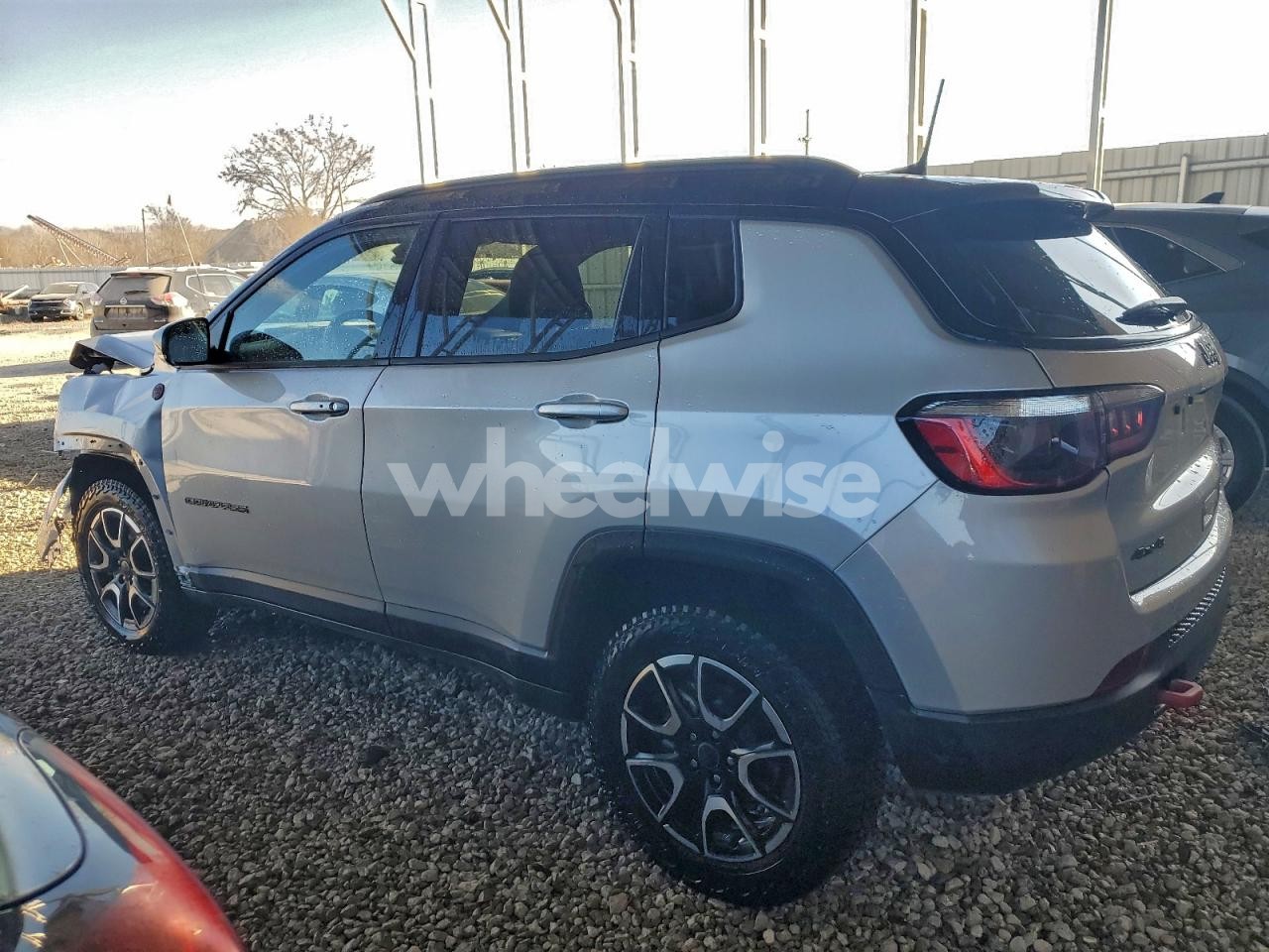 Photo 2 of 2025 JEEP COMPASS TRAILHAWK (VIN 3C4NJDDN4ST559119)