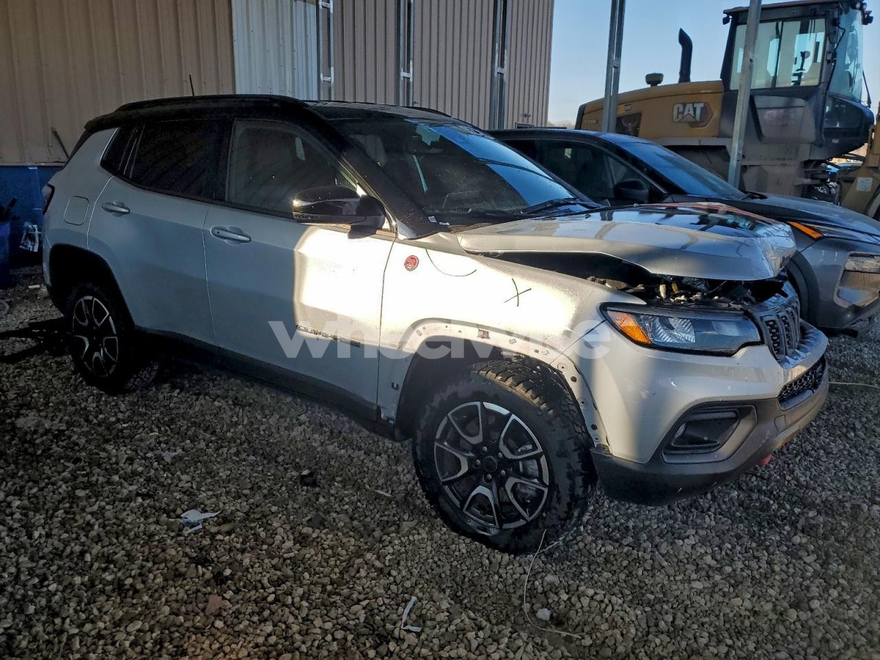 Photo 4 of 2025 JEEP COMPASS TRAILHAWK (VIN 3C4NJDDN4ST559119)