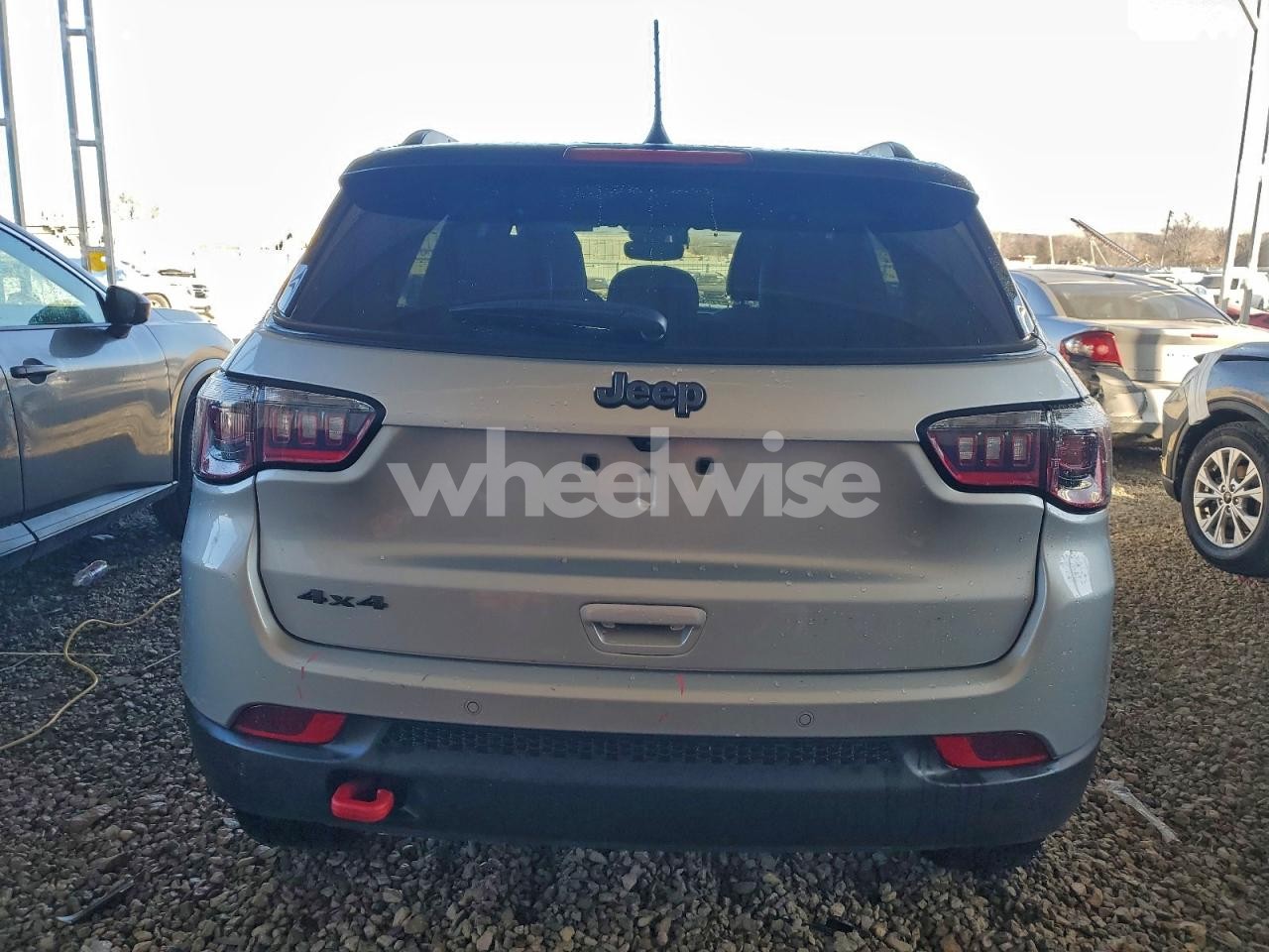 Photo 6 of 2025 JEEP COMPASS TRAILHAWK (VIN 3C4NJDDN4ST559119)