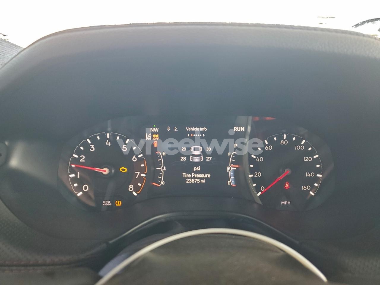 Photo 9 of 2025 JEEP COMPASS TRAILHAWK (VIN 3C4NJDDN4ST559119)