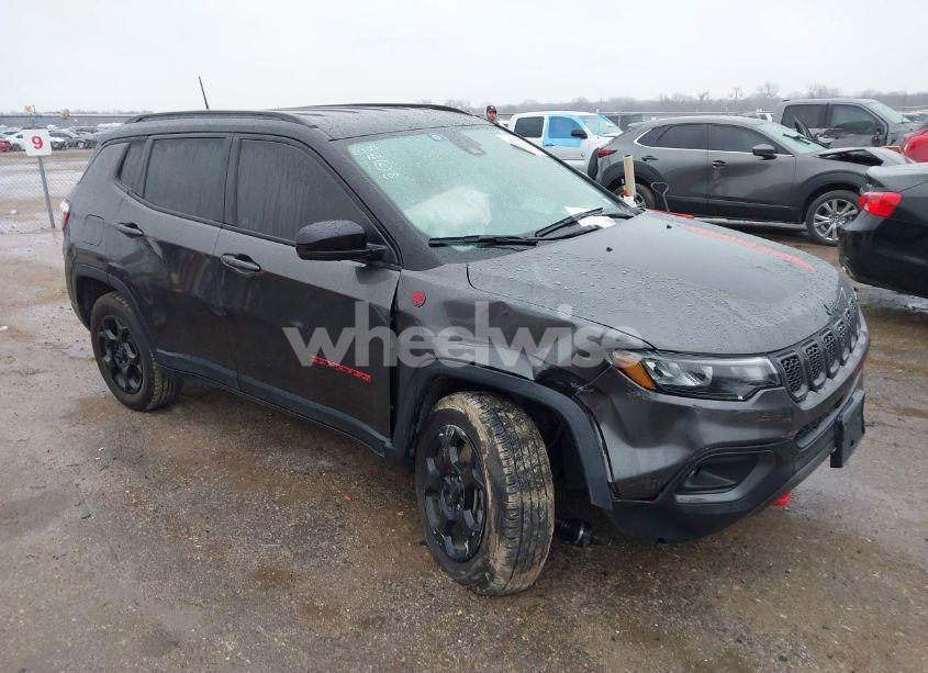 2023 Jeep Compass TRAILHAWK 4X4 (VIN 3C4NJDDN5PT532891) main photo