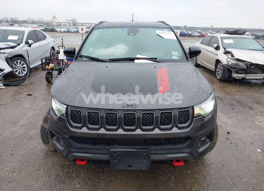Photo 12 of 2023 Jeep Compass TRAILHAWK 4X4 (VIN 3C4NJDDN5PT532891)