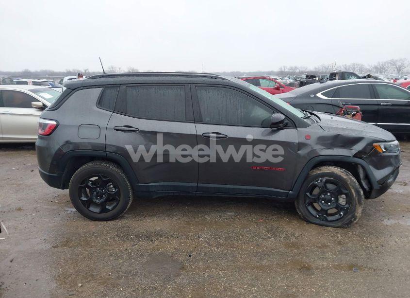 Photo 13 of 2023 Jeep Compass TRAILHAWK 4X4 (VIN 3C4NJDDN5PT532891)