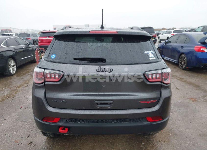 Photo 16 of 2023 Jeep Compass TRAILHAWK 4X4 (VIN 3C4NJDDN5PT532891)