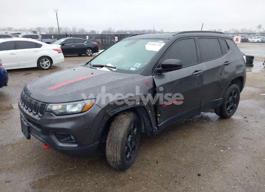 Photo 2 of 2023 Jeep Compass TRAILHAWK 4X4 (VIN 3C4NJDDN5PT532891)